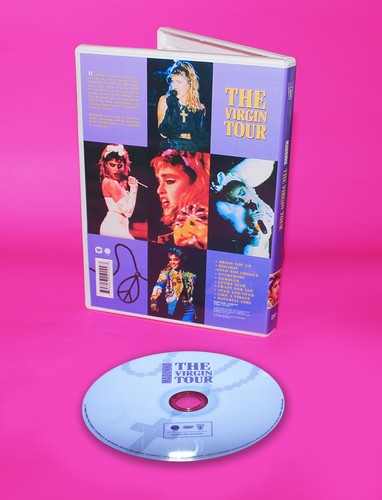 Madonna the virgin tour live - virgin,