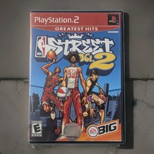 NBA Street Vol. 2 EA Sports Sony PlayStation 2 Greatest Hits Edition PS2 2003