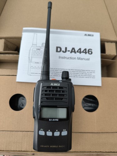 Alinco a446 uhf - dj-a446, transceiver