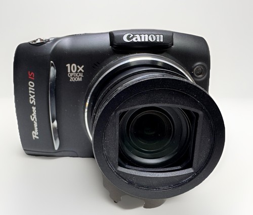Canon powershot sx110 - canon, is