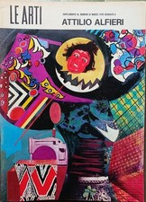 ALFIERI - Attilio Alfieri, supplemento al numero di marzo 1970