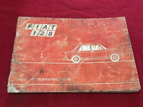 Fiat 128 1972 manuale - 128,