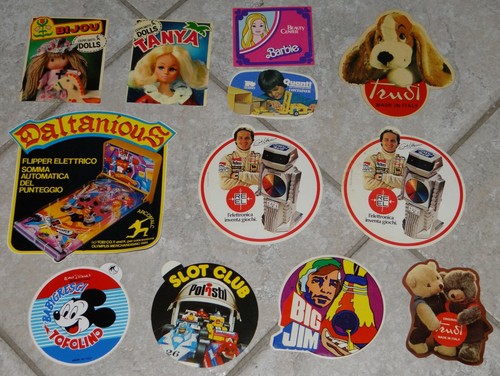 Adesivi collezione vintage - ,