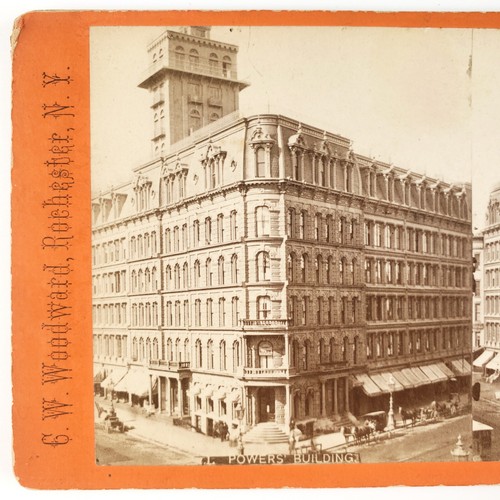 Powers building main street - powers,
