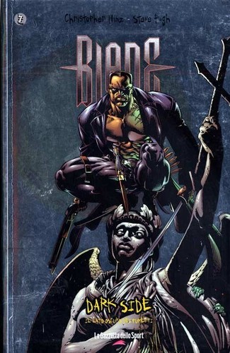 Fumetto blade darkside - fumetto,
