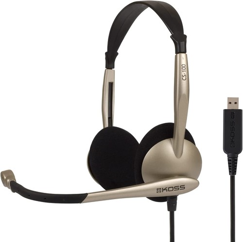 Cuffie koss cs100 usb - cuffie,