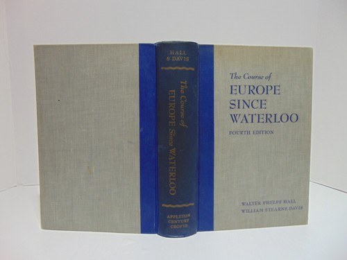 The course europe since - the, of