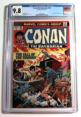 Conan barbaro cgc 9 - conan, #26
