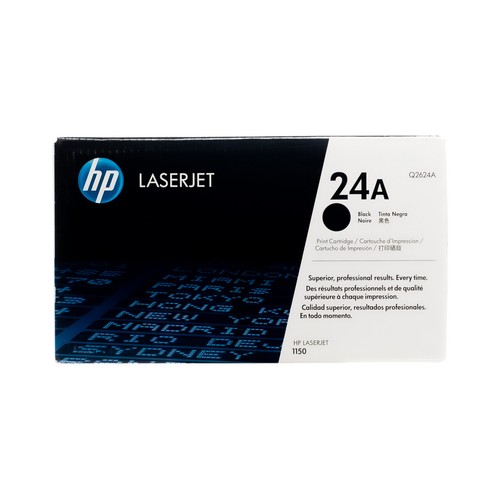 Toner originale q2624a 24a - toner,
