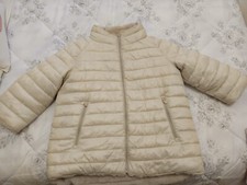 GIACCONE donna Pelliccia E Piumino -  Double Face. Tg. 52