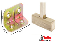 PIASTRA ANGOLARE ACCIAIO