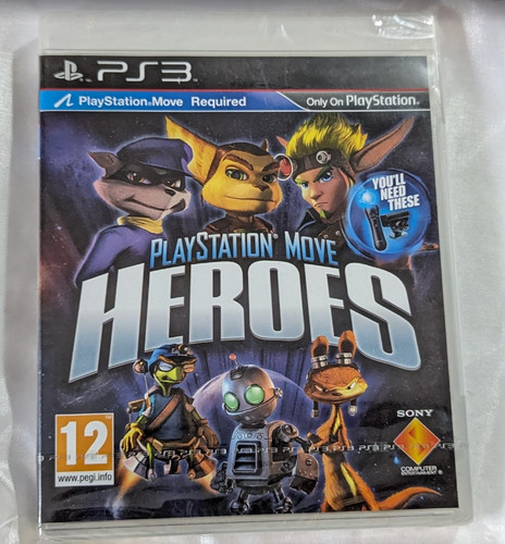 Playstation move heroes ps3 - heroes,