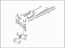 MERCEDES W201 190 BRACCIO