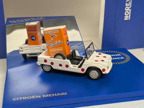 Norev citroen mehari - mehari, tour