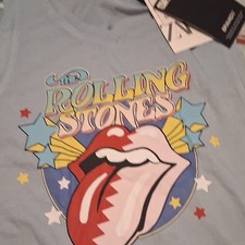 ZARA Rolling Stones Blue