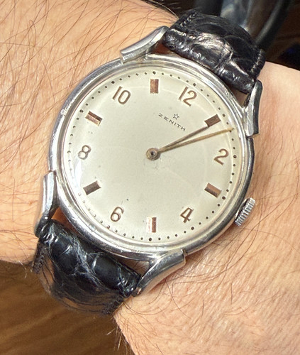 Orologio zenith vintage - zenith,
