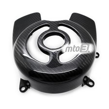 Copripignone in carbonio per