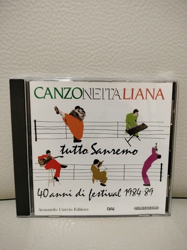 Canzone italiana tutto - cd,