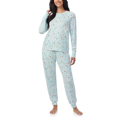 Snoopy set pigiama donna - snoopy, 2
