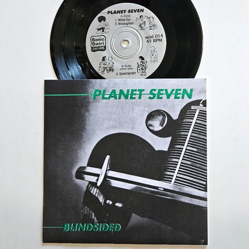 Planet seven blindsided ep - 7":,