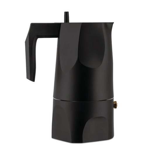 Caffettiera alessi ossidiana - alessi,