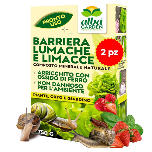 Lumachicida naturale con - lumachicida,