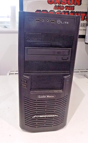Gaming cyber power elite - pc,