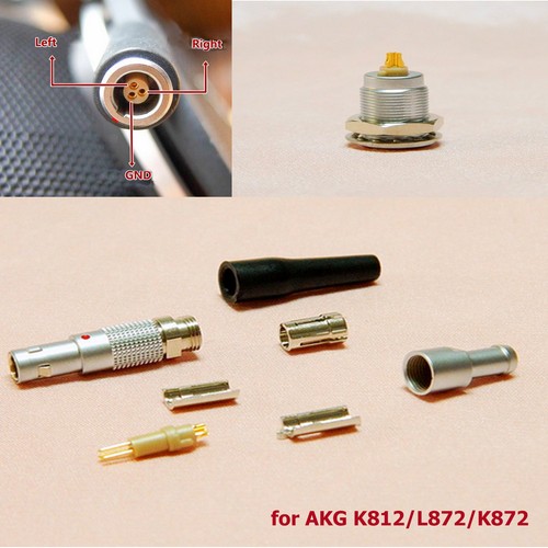 Connettore cuffie pin femmina - cuffie,