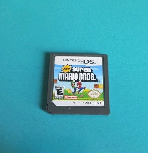 New super mario bros - mario, nintendo