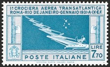 Italia Regno 1930 P.A
