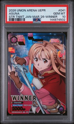 2026 asuna sword - 2026, (vincitore)