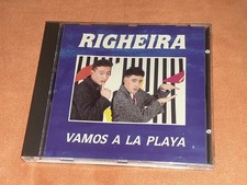 CD   Righeira ‎– Vamos A La Playa  1989