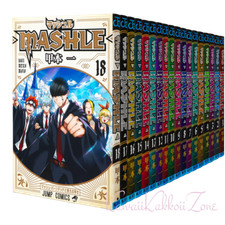 MASHLE: set di fumetti Magic