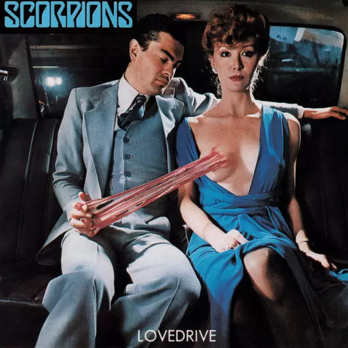Lovedrive scorpions - lovedrive,,