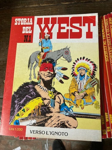 Storia del west - del, 1/75