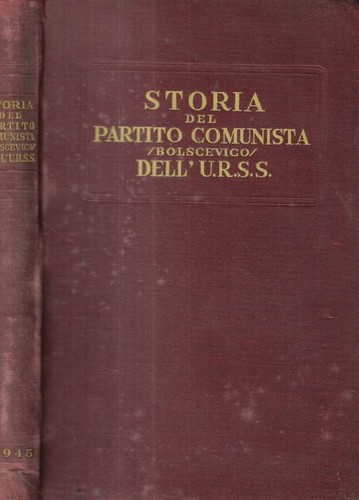 Storia del partito comunista - del,