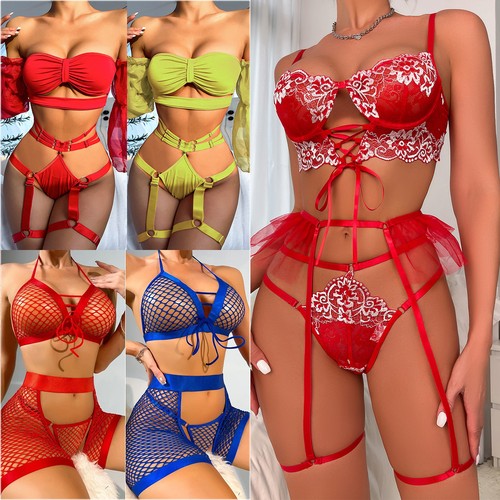 Set lingerie sexy donna - set,