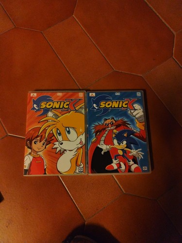 Sonic dvd con buste - sonic, x