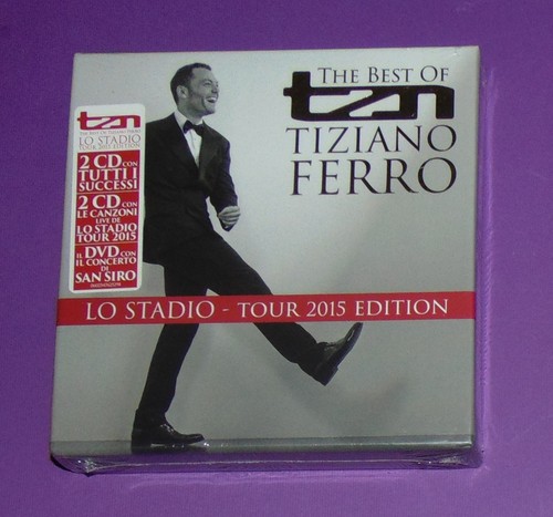 Tiziano ferro the - best, tzn