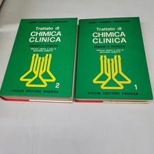 (Cannon Winkelman) Trattato di chimica clinica 1977 Piccin 2 vol. 1 e 2