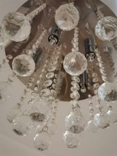 Coppia di lampadari led