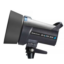 Elinchrom D-Lite RX 4 testina