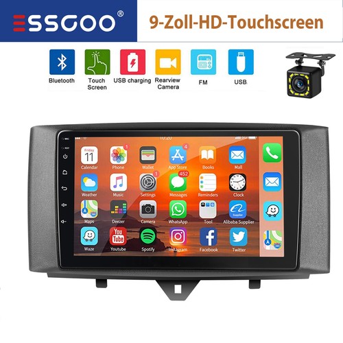 Autoradio per smart - 9", fortwo