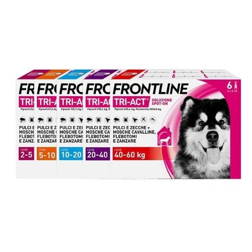 Frontline tri act - tri-act, pipette