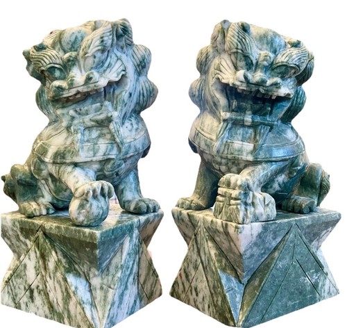 Foo dogs vintage cinese - cinese, in
