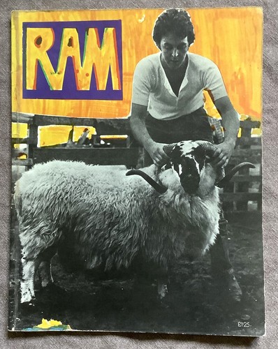 Rare ram sheet music - ,