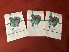 3 pezzi originali Sacchetti