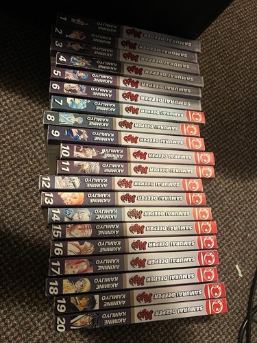 Samurai deeper kyo manga - deeper,