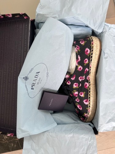 Scarpe prada espadrillas - prada,,