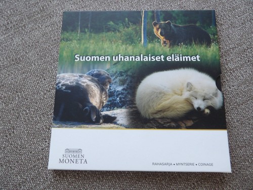 Set monete finlandia - 🦢,